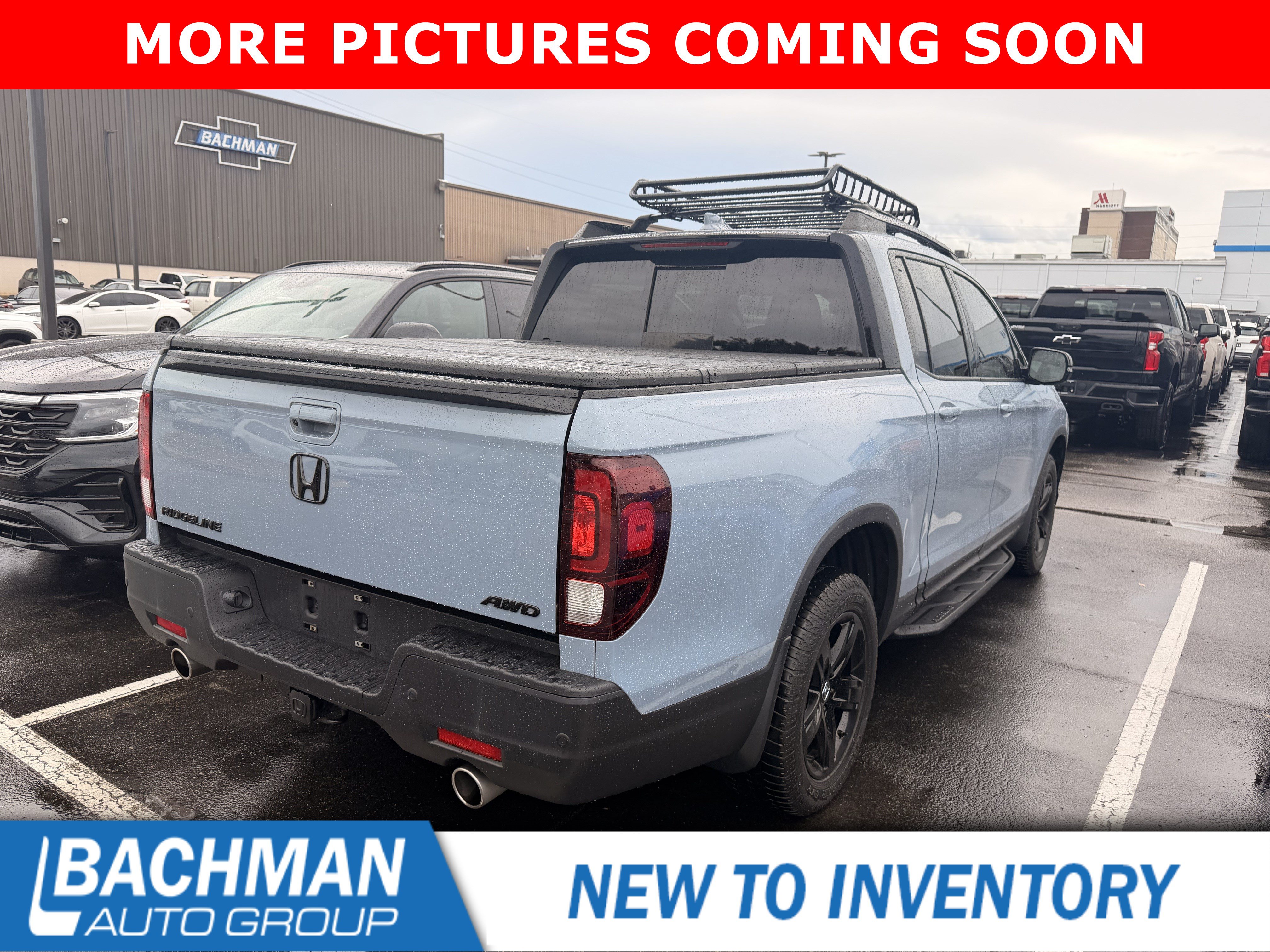 Used 2022 Honda Ridgeline Black Edition image 5