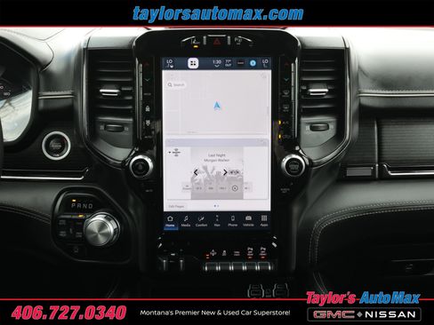 Used 2023 RAM 1500 Limited AWD/4WD image 10