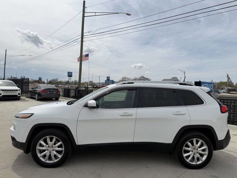 Used 2016 Jeep Cherokee Limited w/ Trailer Tow Group image 4
