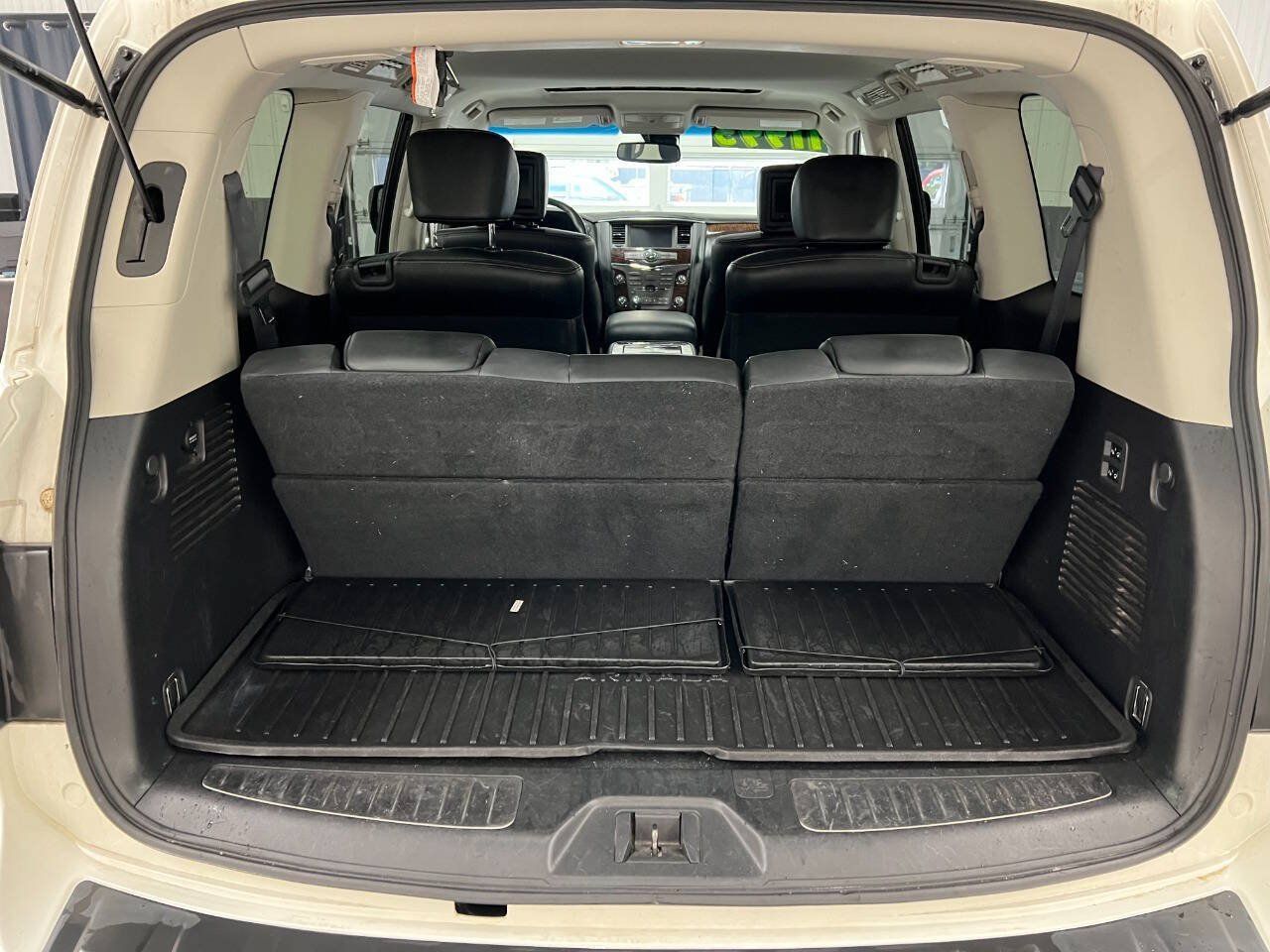 Used 2017 Nissan Armada Platinum w/ Captain Seat Package AWD/4WD image 13