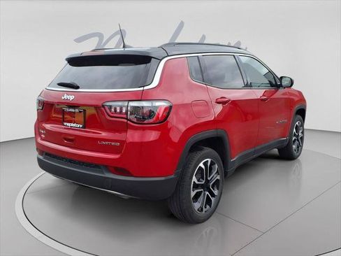 Certified 2023 Jeep Compass Limited AWD/4WD image 7
