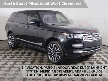 Used 2017 Land Rover Range Rover Long Wheelbase Autobiography
