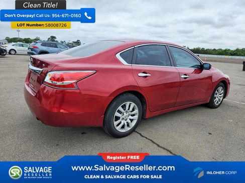 Used 2015 Nissan Altima 2.5 S w/ Power Driver Seat Package FWD image 4