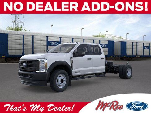 New 2026 Ford F550 4x4 Crew Cab image 1