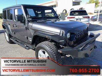 Used 2020 Jeep Wrangler Unlimited Sport S