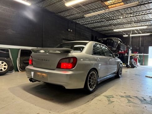 Used 2002 Subaru Impreza WRX Sedan AWD/4WD image 7
