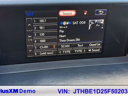 Used 2015 Lexus IS 350 w/ F-Sport Package image 27