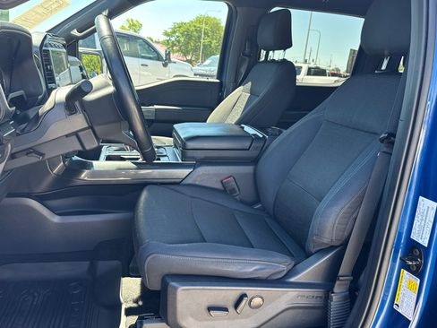 Used 2022 Ford F150 XLT w/ Equipment Group 302A High AWD/4WD image 9
