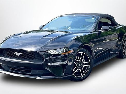 Used 2018 Ford Mustang Premium w/ Equipment Group 201A RWD image 2