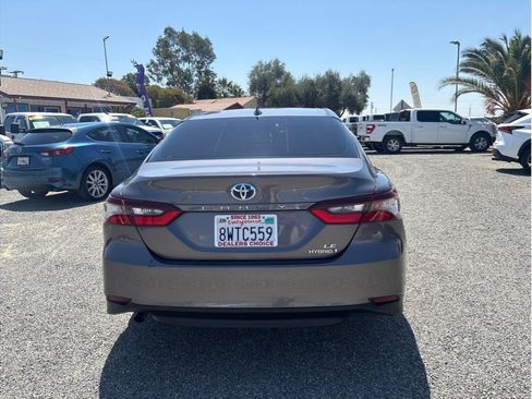 Used 2021 Toyota Camry LE FWD image 6