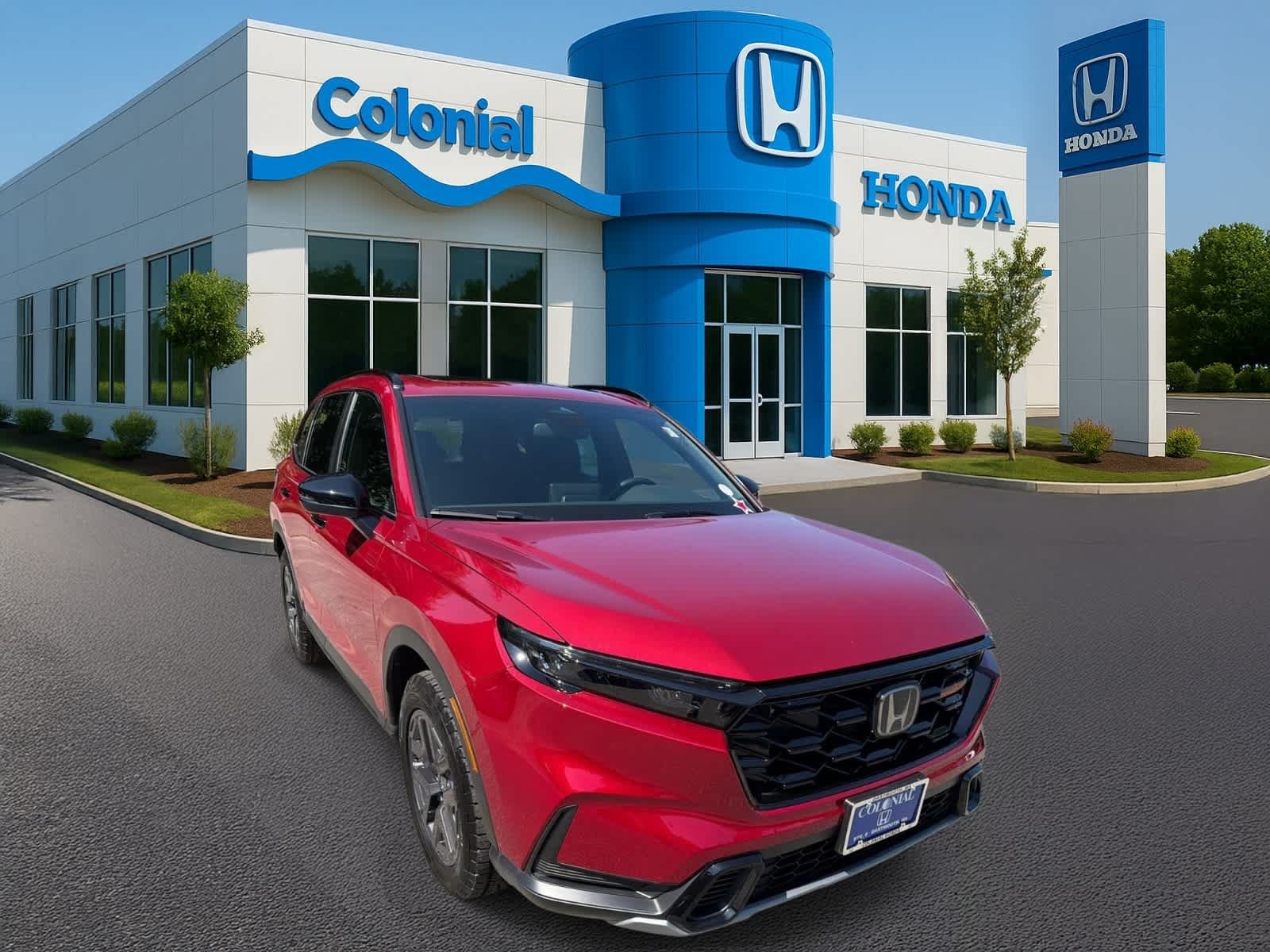 Used 2026 Honda CR-V TrailSport image 8