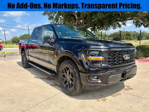 Used 2025 Ford F150 STX w/ STX Black Appearance Package RWD image 1