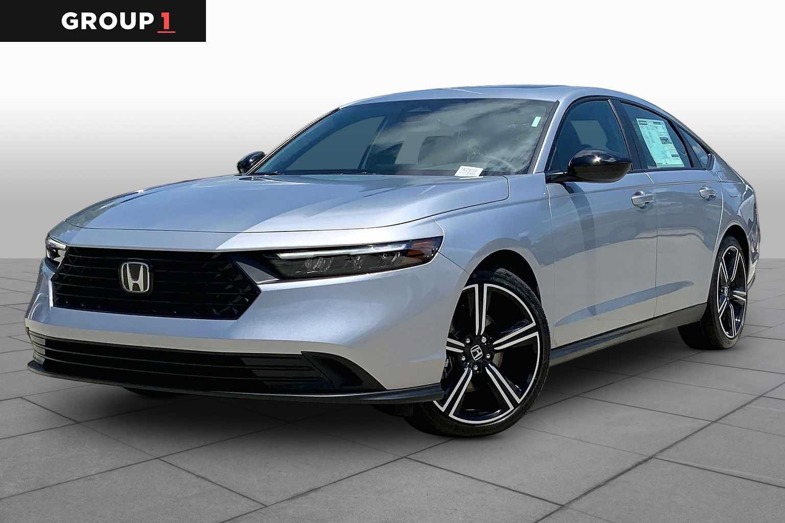 New 2026 Honda Accord Sport image 1