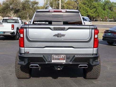 Used 2021 Chevrolet Silverado 1500 LT Trail Boss w/ Convenience Package II AWD/4WD image 8