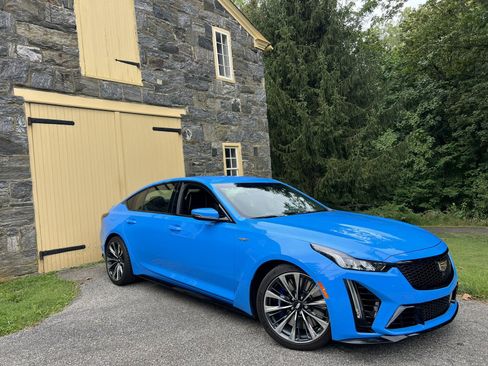 Used 2022 Cadillac CT5 V Blackwing w/ Parking Package image 30