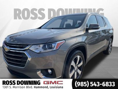 Used 2018 Chevrolet Traverse LT