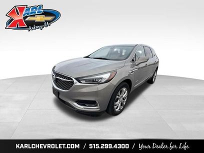 Used 2018 Buick Enclave Avenir w/ Avenir Technology Package