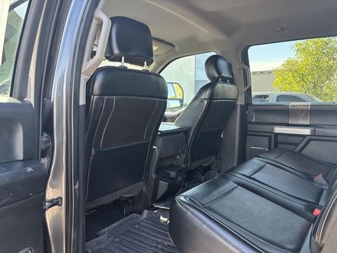 Used 2019 Ford F350 Lariat w/ Lariat Ultimate Package AWD/4WD image 30
