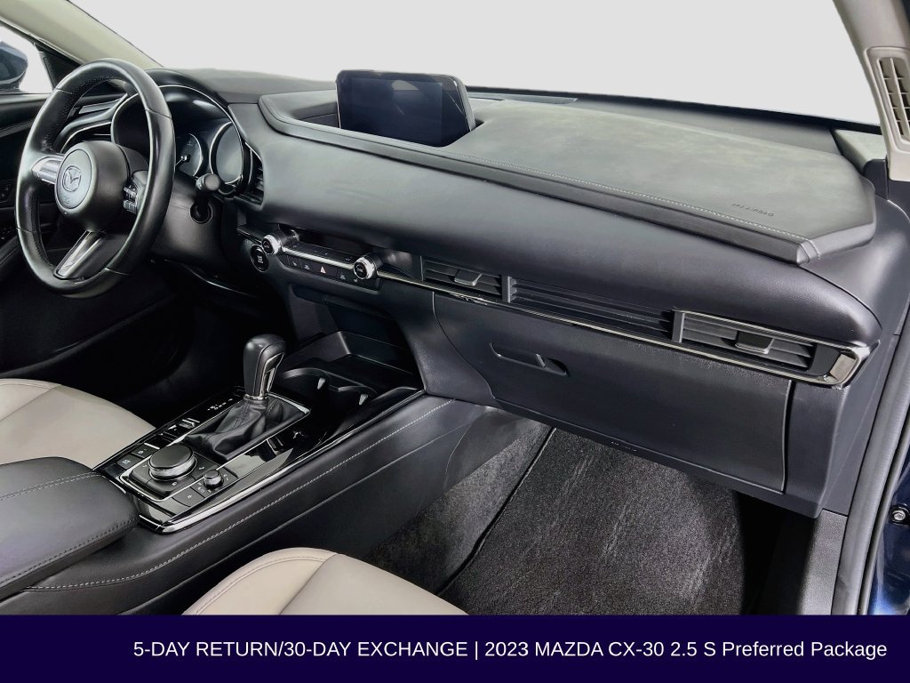 Used 2023 MAZDA CX-30 AWD 2.5 S w/ Preferred Package image 33