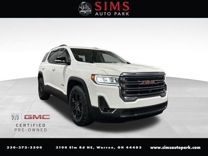 Certified 2023 GMC Acadia AT4 w/ Technology Package