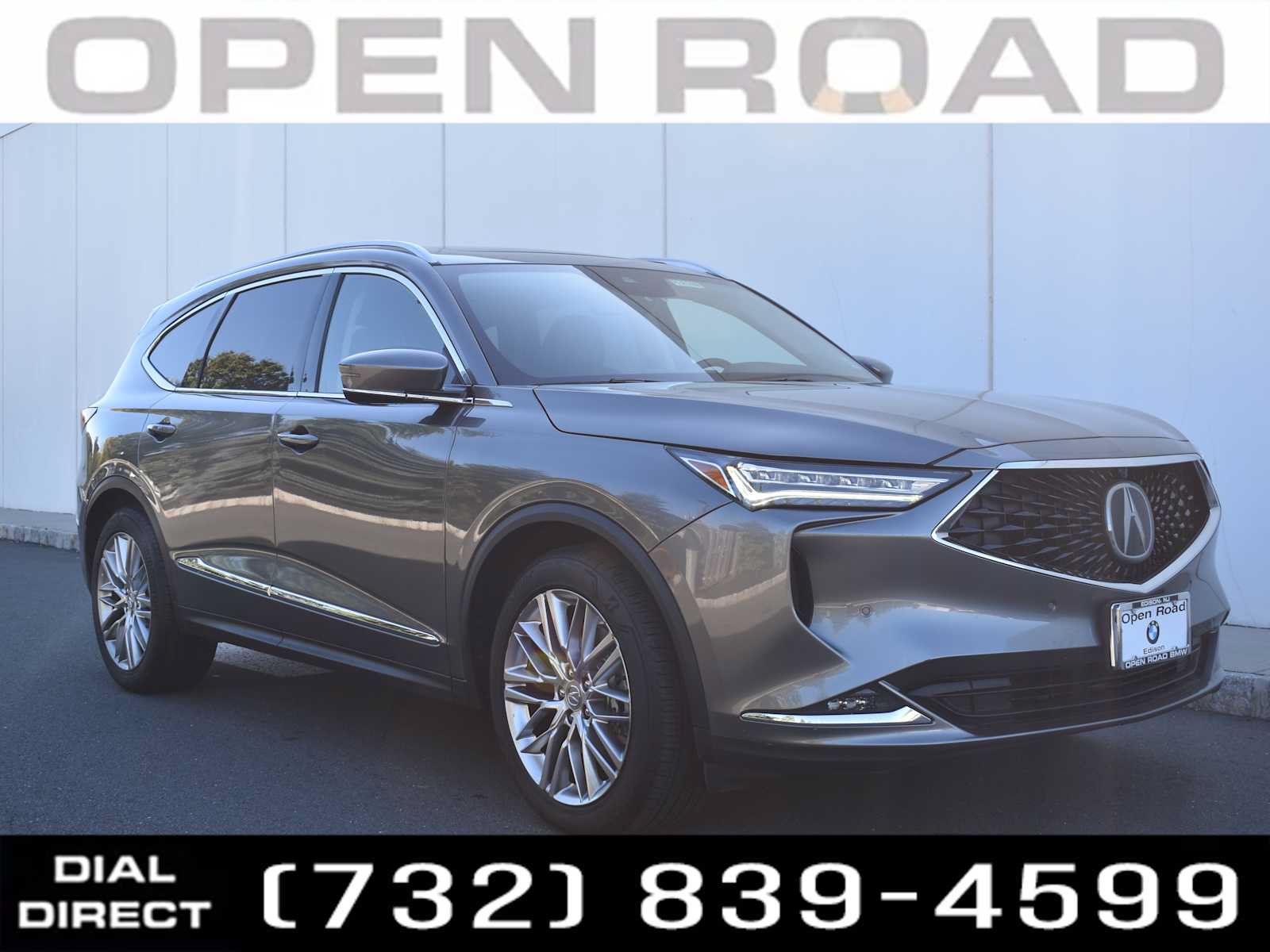 Used 2023 Acura MDX w/ Advance Package AWD/4WD image 1