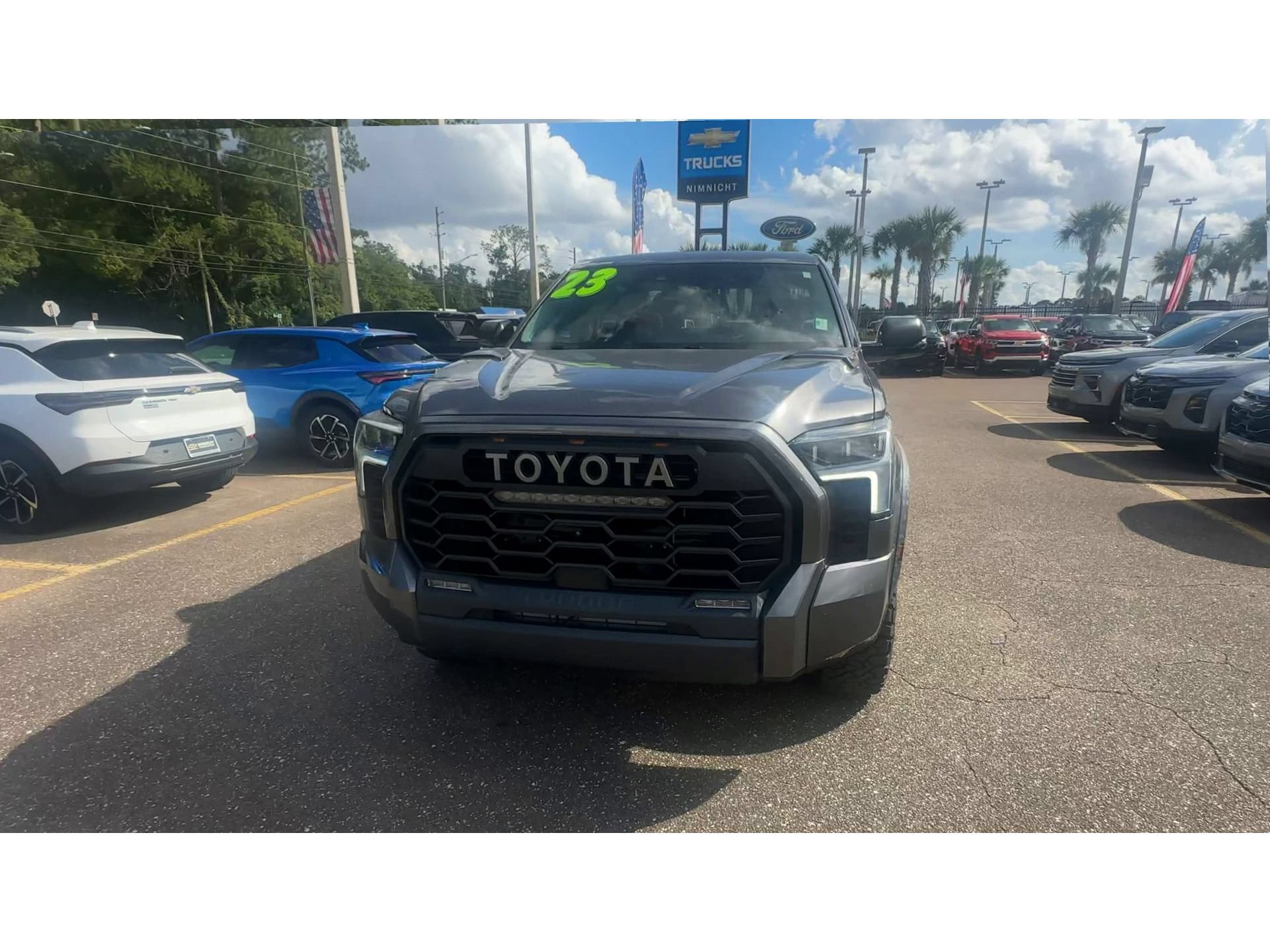 Used 2023 Toyota Tundra TRD Pro AWD/4WD image 7