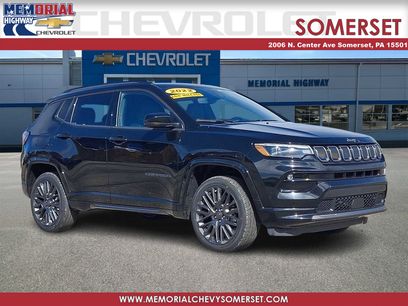 Used 2022 Jeep Compass High Altitude
