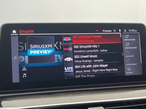 Certified 2023 BMW 540i xDrive 540i xDrive w/ Premium Package image 16