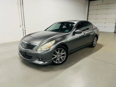Used 2012 INFINITI G37 x Sedan w/ Premium Pkg