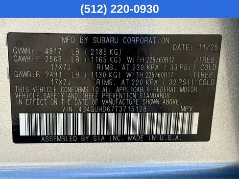 New 2026 Subaru Crosstrek 2.0i Premium image 38