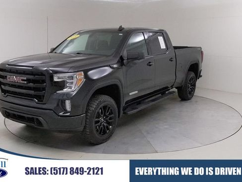 Used 2021 GMC Sierra 1500 Elevation w/ Preferred Package AWD/4WD image 1