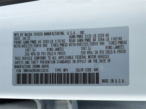 Used 2025 MAZDA CX-50 2.5 Hybrid w/ Weather Package image 34