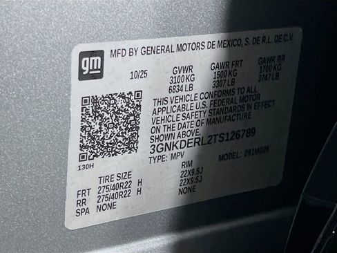 New 2026 Chevrolet Blazer EV SS image 33