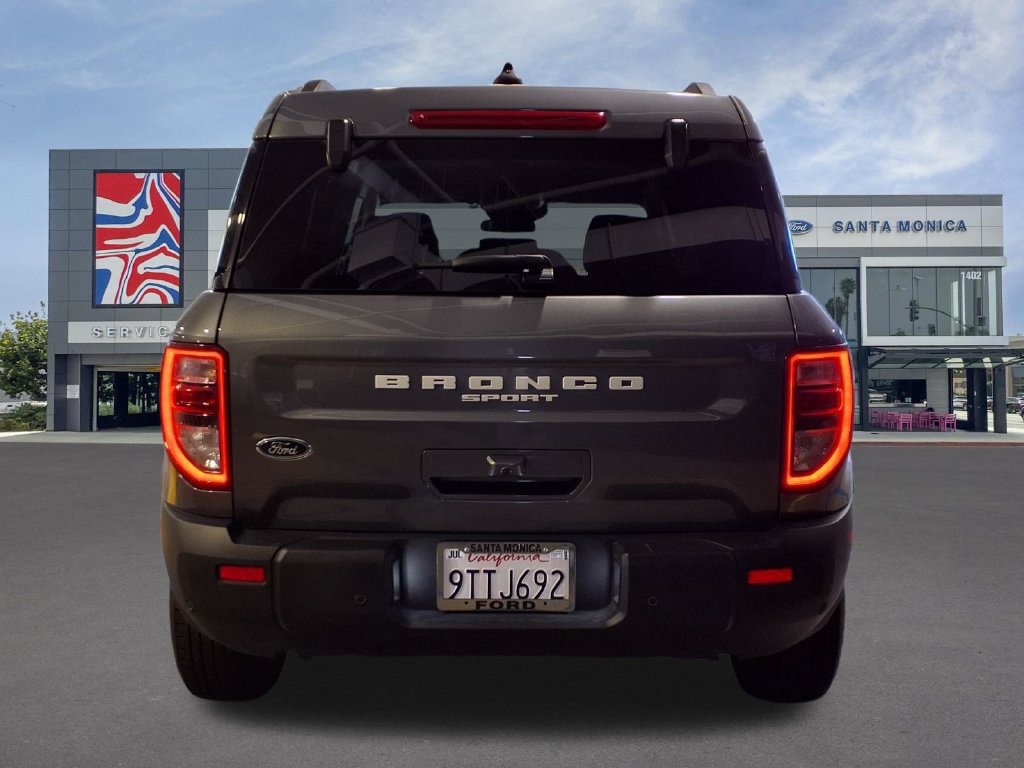 Certified 2025 Ford Bronco Sport Big Bend AWD/4WD image 24