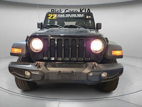 Used 2022 Jeep Wrangler Unlimited Sport image 5