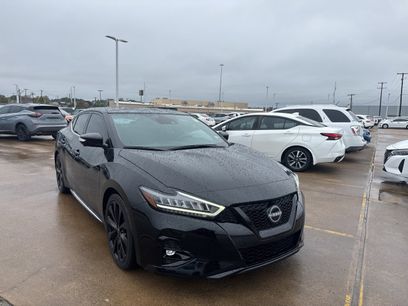 Certified 2023 Nissan Maxima SR w/ Sport Mat Group