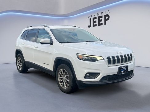 Used 2021 Jeep Cherokee Latitude Plus image 7