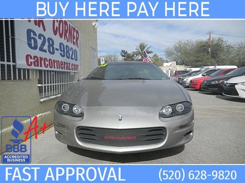 Used 2002 Chevrolet Camaro 2dr Sport w/ Preferred Equipment Group 1 image 1