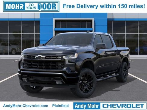 New 2026 Chevrolet Silverado 1500 RST w/ RST Select Package AWD/4WD image 9