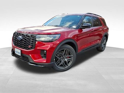 New 2026 Ford Explorer ST w/ Sun And Sound Package AWD/4WD image 2