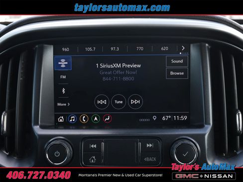Used 2022 GMC Canyon Denali AWD/4WD image 13