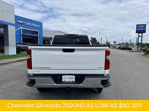 Used 2022 Chevrolet Silverado 2500 LTZ AWD/4WD image 5