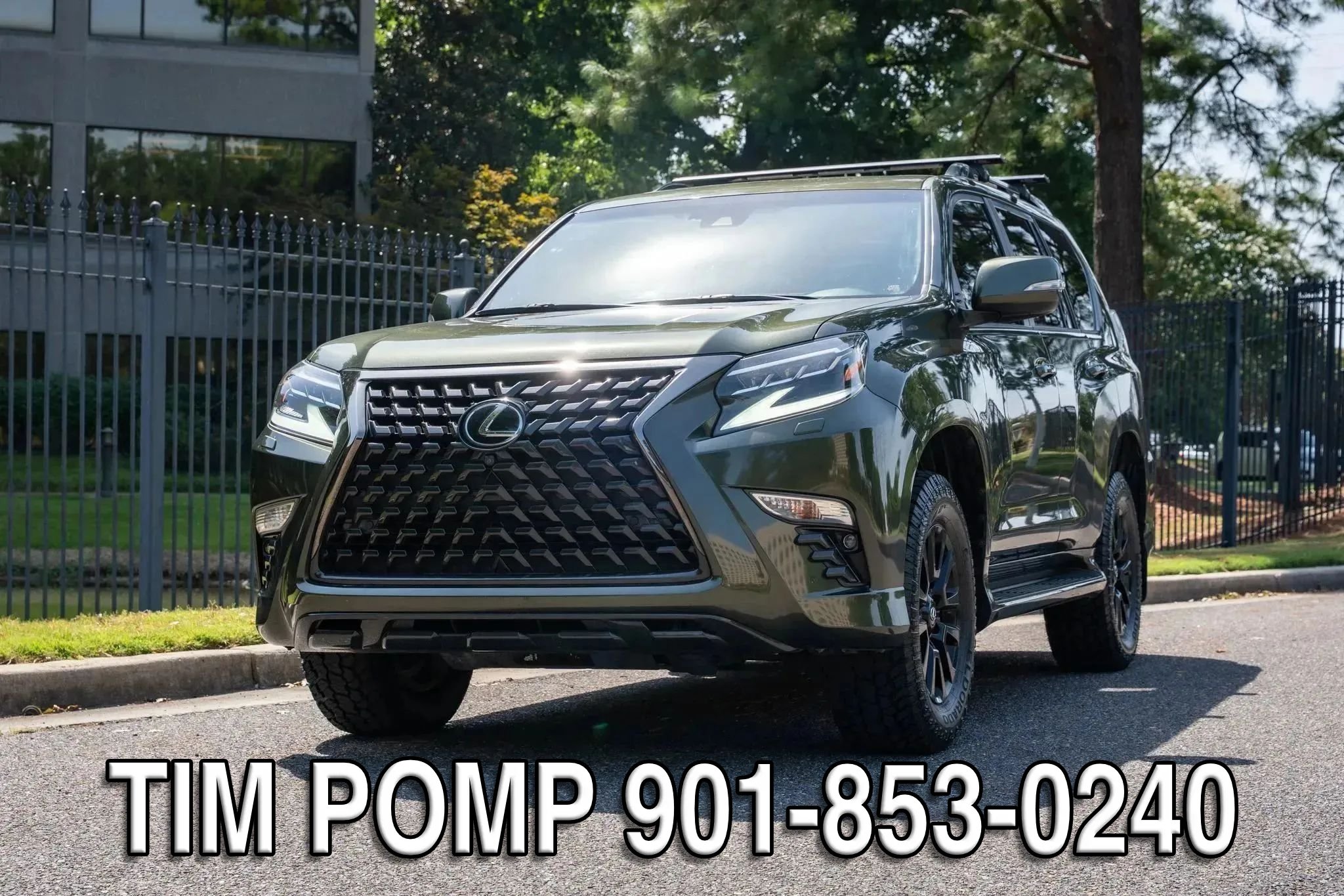Used 2023 Lexus GX 460 w/ Black Line Special Edition AWD/4WD image 2