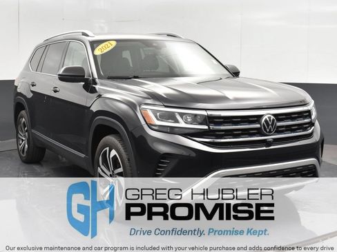 Used 2021 Volkswagen Atlas SEL Premium AWD/4WD image 1