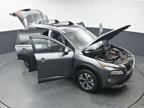 Used 2022 Nissan Rogue SV w/ SV Premium Package AWD/4WD image 50