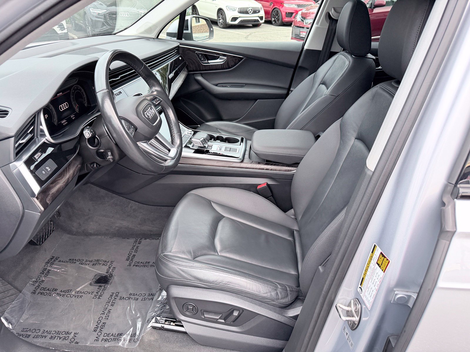 Used 2021 Audi Q7 3.0T Premium Plus w/ Premium Plus Package AWD/4WD image 9