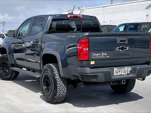 Used 2019 Chevrolet Colorado ZR2 AWD/4WD image 4