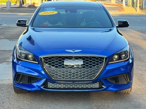 Used 2020 Genesis G80 3.3T Sport RWD image 4