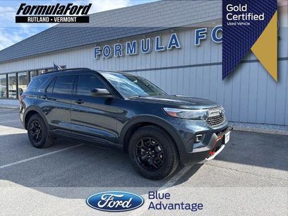 Certified 2023 Ford Explorer Timberline w/ Timberline Technology Package