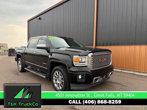 Used 2014 GMC Sierra 1500 Denali w/ Driver Alert Package AWD/4WD image 1